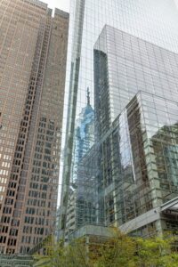 Comcast Center was Philadelphia's tallest building from 2008 until "supertall" Comcast Technology Center was completed a block west in 2018.