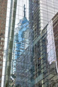 Comcast Center was Philadelphia's tallest building from 2008 until "supertall" Comcast Technology Center was completed a block west in 2018.
