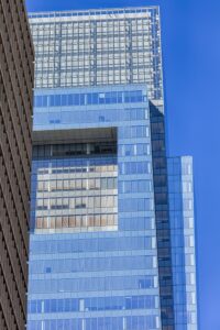 Comcast Center was Philadelphia's tallest building from 2008 until "supertall" Comcast Technology Center was completed a block west in 2018.