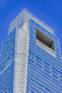 Comcast Center was Philadelphia's tallest building from 2008 until "supertall" Comcast Technology Center was completed a block west in 2018.