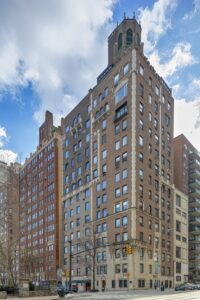 One Gracie Square is a Rosario Candela-designed apartment building on the Upper East Side of Manhattan.