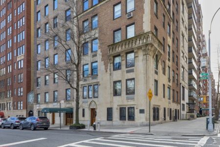 One Gracie Square is a Rosario Candela-designed apartment building on the Upper East Side of Manhattan.