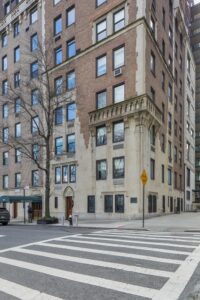 One Gracie Square is a Rosario Candela-designed apartment building on the Upper East Side of Manhattan.