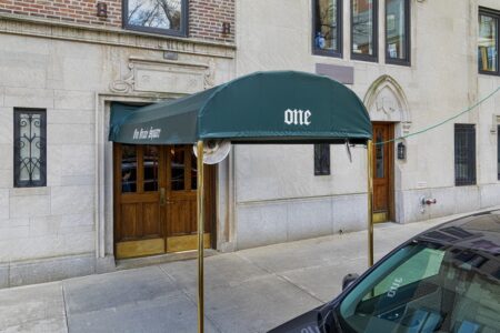 One Gracie Square is a Rosario Candela-designed apartment building on the Upper East Side of Manhattan.