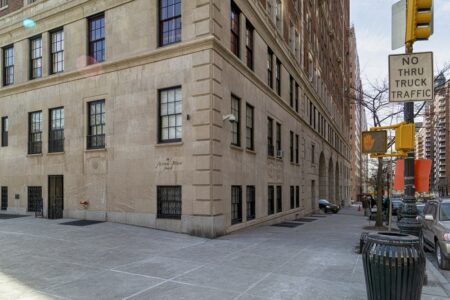 1 Sutton Place South is a luxury apartment building designed by Rosario Candela. Built in 1927, it is now a cooperative.
