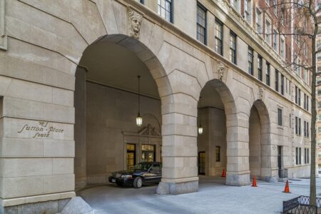 1 Sutton Place South is a luxury apartment building designed by Rosario Candela. Built in 1927, it is now a cooperative.
