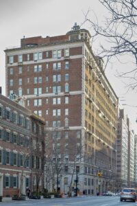 1 Sutton Place South is a luxury apartment building designed by Rosario Candela. Built in 1927, it is now a cooperative.