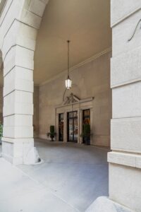 1 Sutton Place South is a luxury apartment building designed by Rosario Candela. Built in 1927, it is now a cooperative.