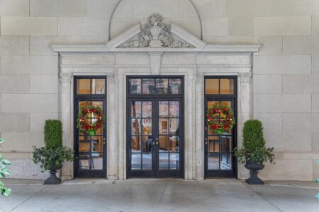 1 Sutton Place South is a luxury apartment building designed by Rosario Candela. Built in 1927, it is now a cooperative.