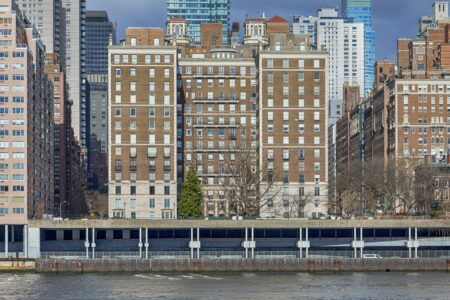 1 Sutton Place South is a luxury apartment building designed by Rosario Candela. Built in 1927, it is now a cooperative.