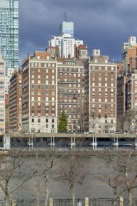 1 Sutton Place South is a luxury apartment building designed by Rosario Candela. Built in 1927, it is now a cooperative.
