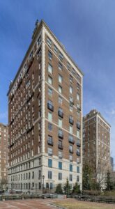 1 Sutton Place South is a luxury apartment building designed by Rosario Candela. Built in 1927, it is now a cooperative.