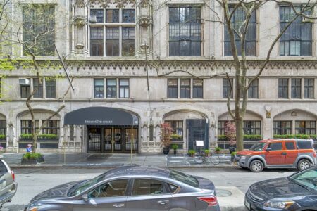 1 West 67th Street, Hotel des Artistes, anchors a whole block of artist studio residences.