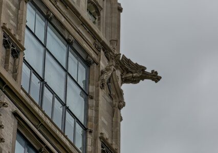 1 West 67th Street, Hotel des Artistes, anchors a whole block of artist studio residences.