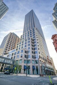 City Place (1980) is Connecticut's tallest building - just two meters taller than Travelers Tower (1919).
