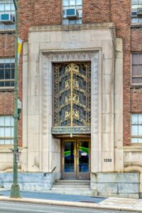 West Hospital, VCU Medical Center, 17-story Art Deco tower is still among Richmond's tallest buildings.