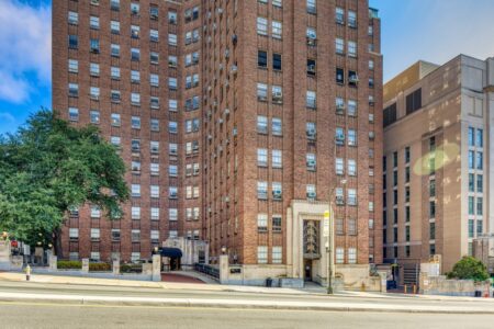 West Hospital, VCU Medical Center, 17-story Art Deco tower is still among Richmond's tallest buildings.