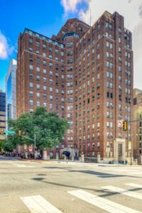 West Hospital, VCU Medical Center, 17-story Art Deco tower is still among Richmond's tallest buildings.