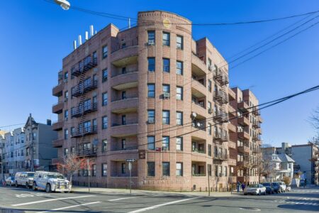 1001 Woodycrest Avenue, aka Noonan Manor, is an apartment building in the Highbridge section of the Bronx.