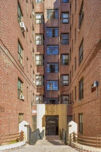 1001 Woodycrest Avenue, aka Noonan Manor, is an apartment building in the Highbridge section of the Bronx.