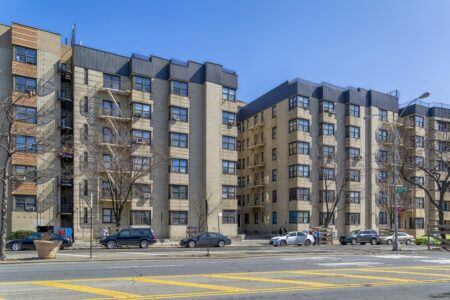 1166 Grand Concourse is an Art Deco landmark designed by Jacob M. Felson. It is part of the Bronx's Grand Concourse Historic District.