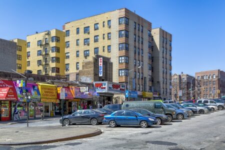 1188 Grand Concourse is an Art Deco landmark designed by Jacob M. Felson. It is part of the Bronx's Grand Concourse Historic District.