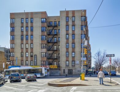 1188 Grand Concourse is an Art Deco landmark designed by Jacob M. Felson. It is part of the Bronx's Grand Concourse Historic District.