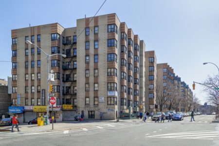 1188 Grand Concourse is an Art Deco landmark designed by Jacob M. Felson. It is part of the Bronx's Grand Concourse Historic District.