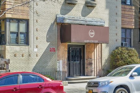 1188 Grand Concourse is an Art Deco landmark designed by Jacob M. Felson. It is part of the Bronx's Grand Concourse Historic District.