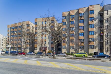 1188 Grand Concourse is an Art Deco landmark designed by Jacob M. Felson. It is part of the Bronx's Grand Concourse Historic District.