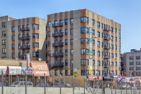 1210 Sherman Avenue is an Art Deco apartment building designed by Charles Kreymborg and erected in 1937.