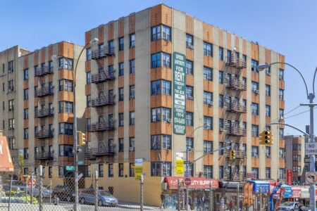 1210 Sherman Avenue is an Art Deco apartment building designed by Charles Kreymborg and erected in 1937.