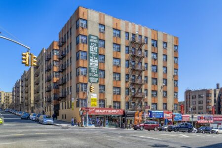 1210 Sherman Avenue is an Art Deco apartment building designed by Charles Kreymborg and erected in 1937.