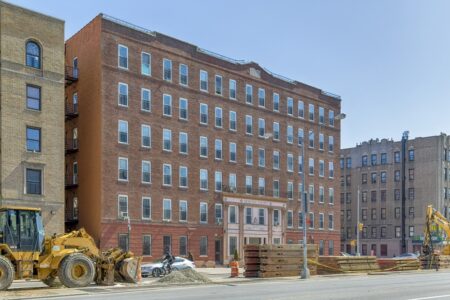 1290 Grand Concourse, Berger Court, is a neo-Renaissance apartment building designed by Sommerfeld & Slechler and list in the National Register of Historic Places.