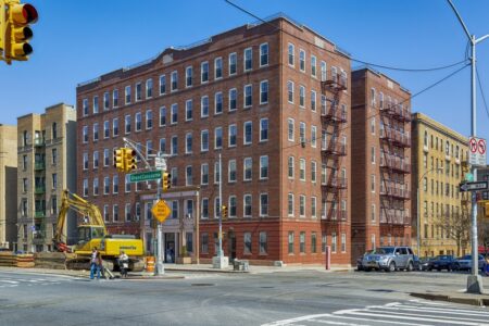 1290 Grand Concourse, Berger Court, is a neo-Renaissance apartment building designed by Sommerfeld & Slechler and list in the National Register of Historic Places.