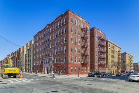 1290 Grand Concourse, Berger Court, is a neo-Renaissance apartment building designed by Sommerfeld & Slechler and list in the National Register of Historic Places.