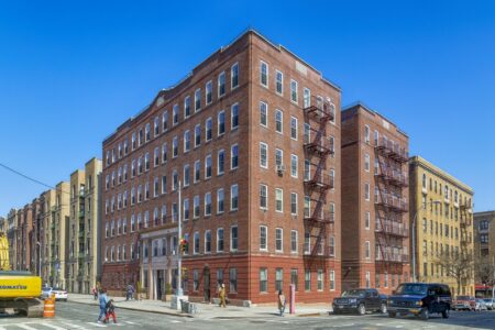 1290 Grand Concourse, Berger Court, is a neo-Renaissance apartment building designed by Sommerfeld & Slechler and list in the National Register of Historic Places.