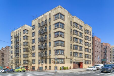 1295 Grand Concourse, Sagamore Apartments, was designed by Herman M. Cohn.