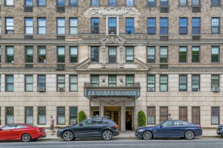 225 Central Park West, Alden, was designed by Emery Roth in neo-Renaissance style, and erected in 1926.