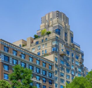 320 Central Park West, Ardsley, designed by Emery Roth in Art Deco style, was built in 1931. It is part of the Upper West Side/Central Park West Historic District.