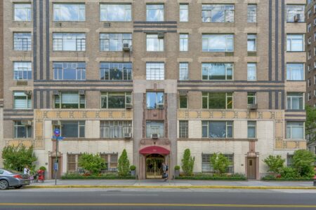 320 Central Park West, Ardsley, designed by Emery Roth in Art Deco style, was built in 1931. It is part of the Upper West Side/Central Park West Historic District.