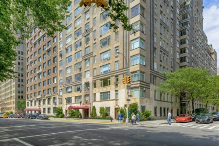 320 Central Park West, Ardsley, designed by Emery Roth in Art Deco style, was built in 1931. It is part of the Upper West Side/Central Park West Historic District.
