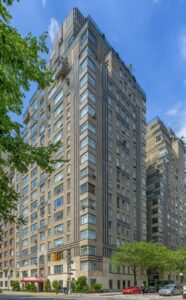 320 Central Park West, Ardsley, designed by Emery Roth in Art Deco style, was built in 1931. It is part of the Upper West Side/Central Park West Historic District.