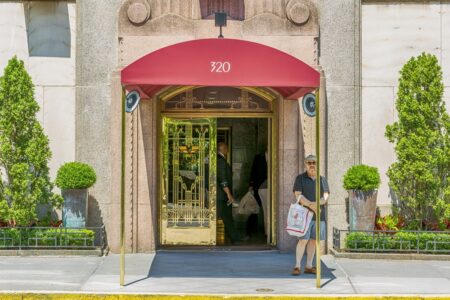 320 Central Park West, Ardsley, designed by Emery Roth in Art Deco style, was built in 1931. It is part of the Upper West Side/Central Park West Historic District.