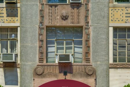 320 Central Park West, Ardsley, designed by Emery Roth in Art Deco style, was built in 1931. It is part of the Upper West Side/Central Park West Historic District.