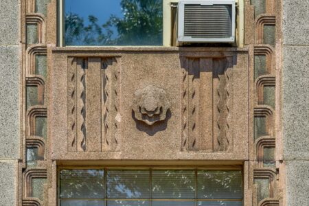 320 Central Park West, Ardsley, designed by Emery Roth in Art Deco style, was built in 1931. It is part of the Upper West Side/Central Park West Historic District.