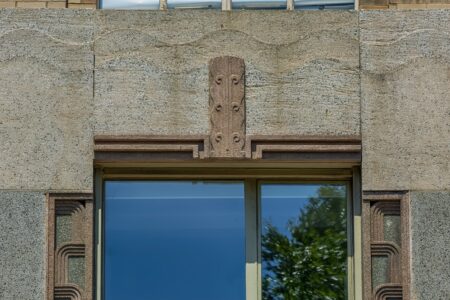 320 Central Park West, Ardsley, designed by Emery Roth in Art Deco style, was built in 1931. It is part of the Upper West Side/Central Park West Historic District.