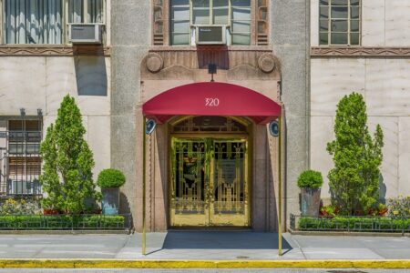 320 Central Park West, Ardsley, designed by Emery Roth in Art Deco style, was built in 1931. It is part of the Upper West Side/Central Park West Historic District.