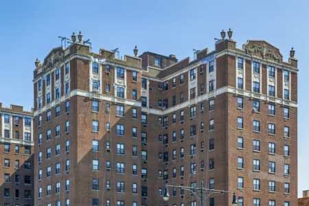900 Grand Concourse, Concourse Plaza, was designed as a hotel by Maynicke & Franke. It is now apartments in the Grand Concourse Historic District.