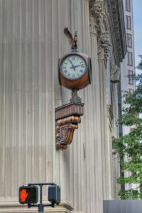 First National Bank Building, now First National Apartments, Richmond's first high-rise, built in 1913.